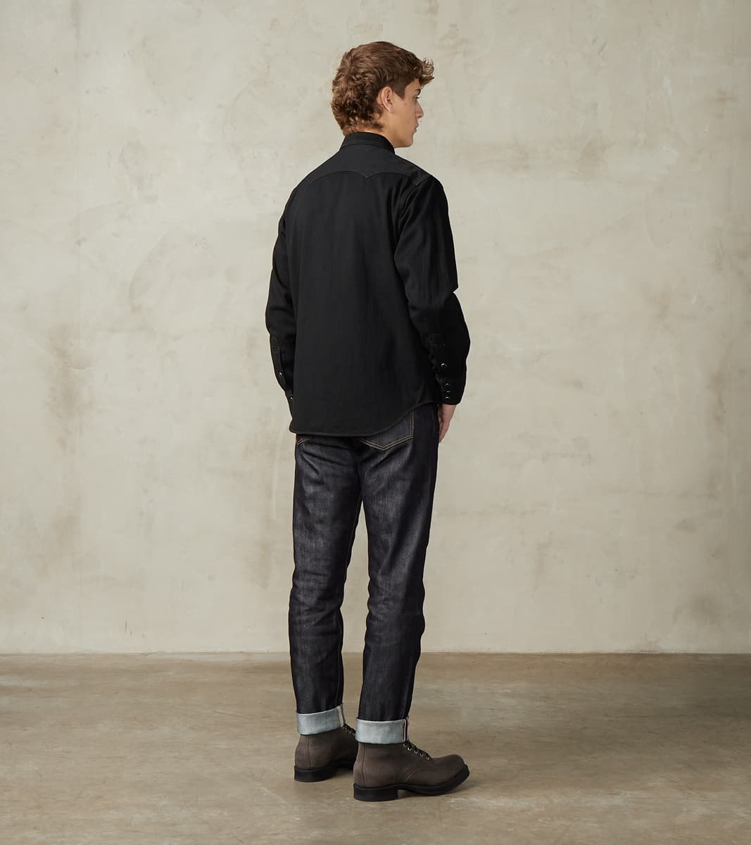 MMJZ0202 - #200 Standard Tapered - 15oz Indigo Cotton x Silk