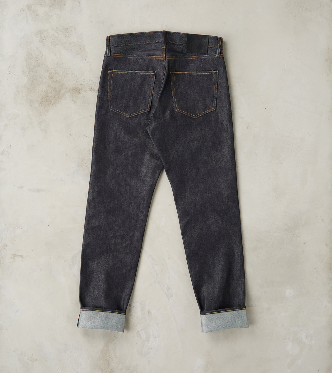 MMJZ0202 - #200 Standard Tapered - 15oz Indigo Cotton x Silk