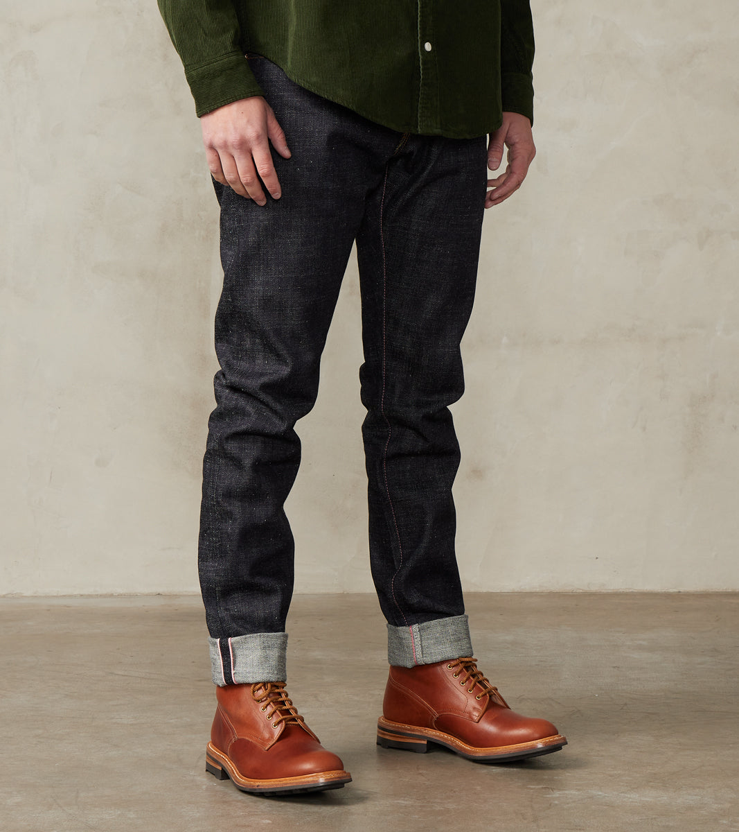 0405-82 - High Tapered - 16oz US Revival Cotton