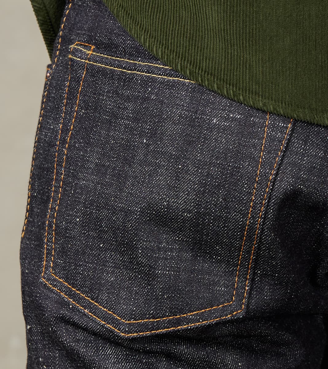 0405-82 - High Tapered - 16oz US Revival Cotton