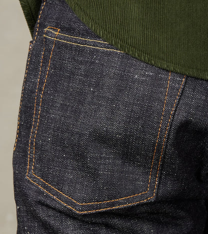 0405-82 - High Tapered - 16oz US Revival Cotton