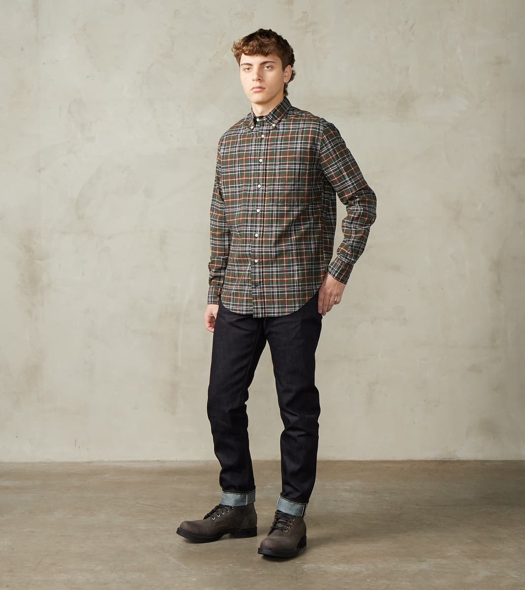 MMJB0200 - #200 Standard Tapered - 14.7oz Tokuno Indigo