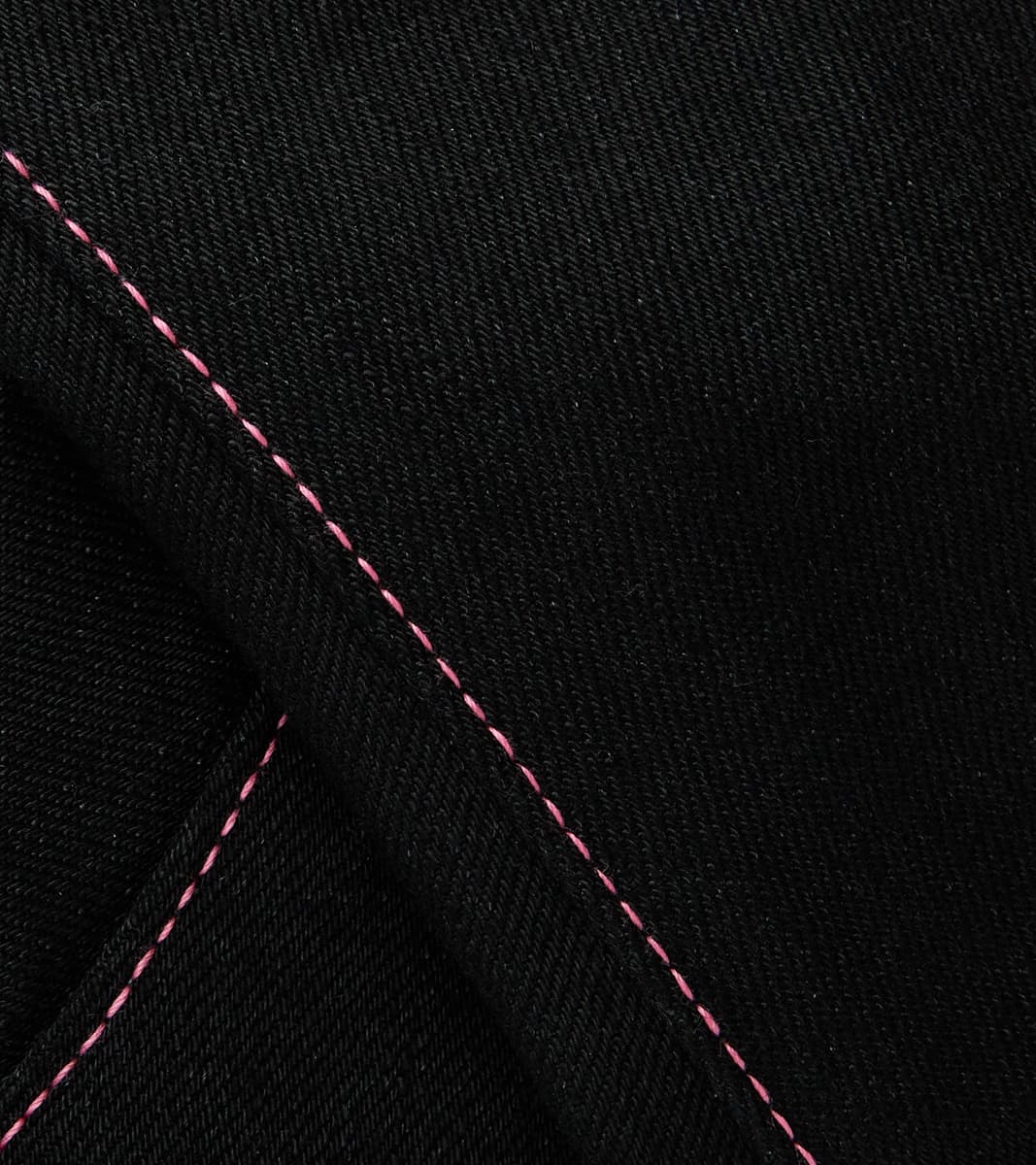 0405-B - High Tapered - 15.7oz Black x Black