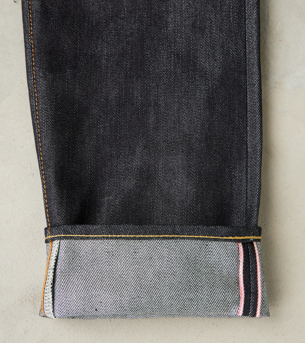 MMJZ0202 - #200 Standard Tapered - 15oz Indigo Cotton x Silk