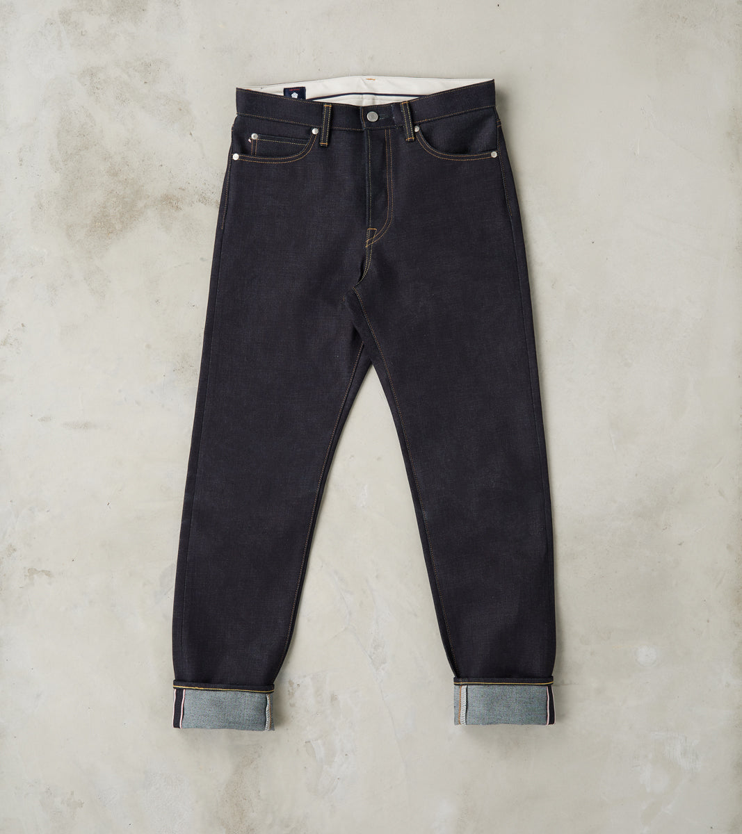 Momotaro Jeans MMJB0200 - #200 Standard Tapered - 14.7oz Tokuno Indigo