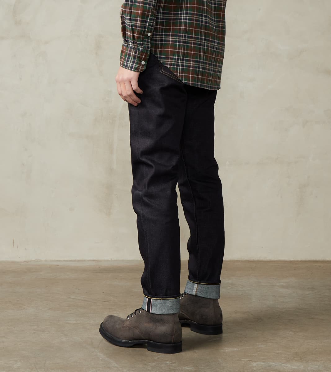 MMJB0200 - #200 Standard Tapered - 14.7oz Tokuno Indigo