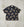 Momotaro Jeans - MMSS6004 - Cotton/Rayon Camp Shirt - Black Shuttle Lo…