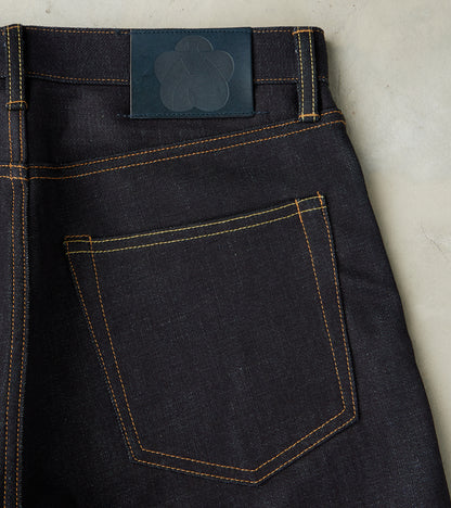 MMJB0200 - #200 Standard Tapered - 14.7oz Tokuno Indigo
