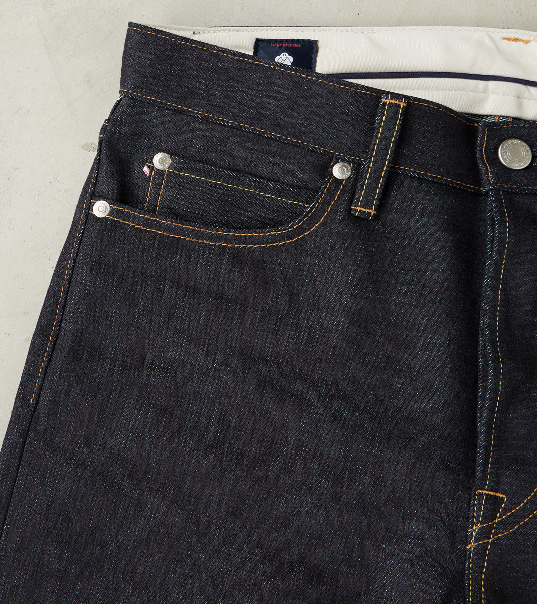 MMJB0200 - #200 Standard Tapered - 14.7oz Tokuno Indigo