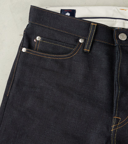 MMJB0200 - #200 Standard Tapered - 14.7oz Tokuno Indigo