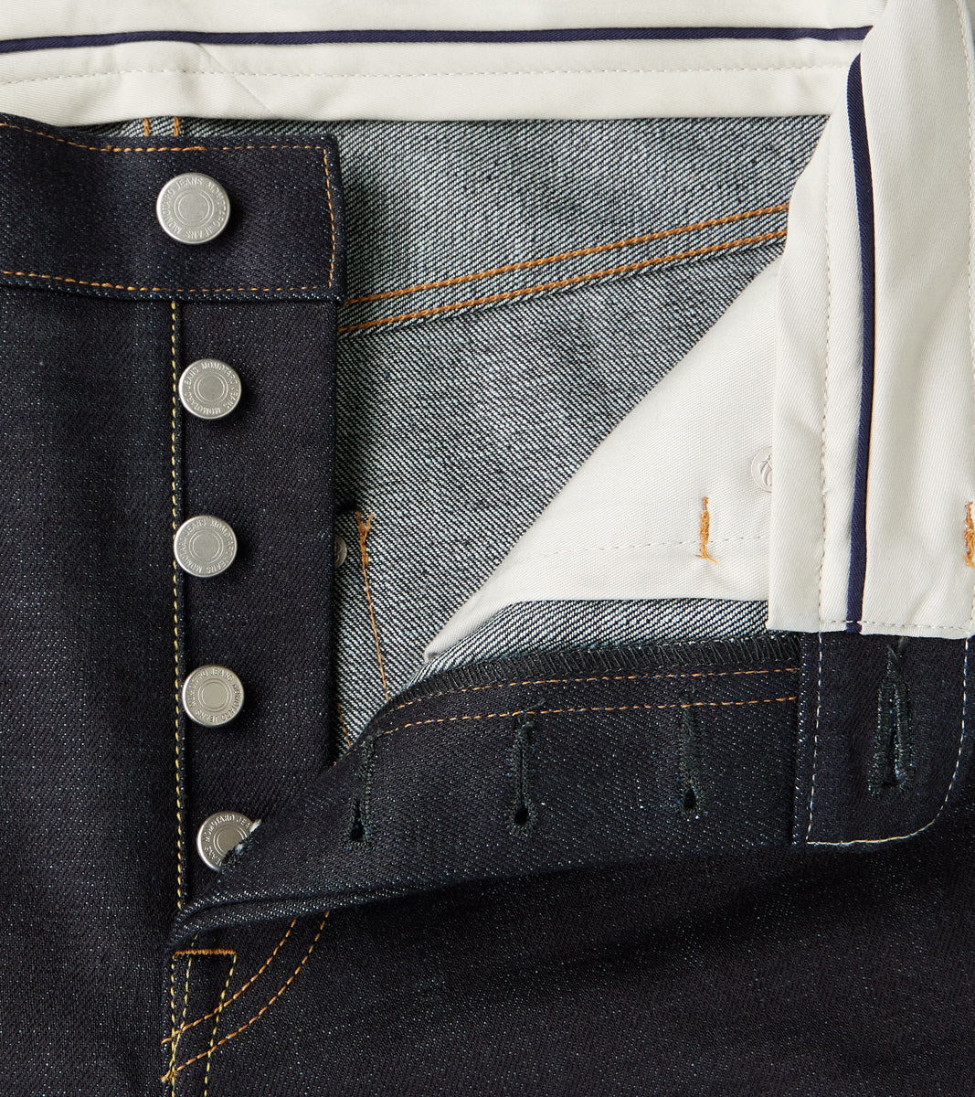MMJB0200 - #200 Standard Tapered - 14.7oz Tokuno Indigo