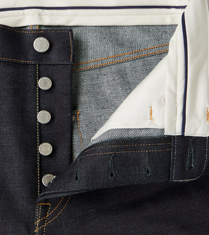 MMJB0200 - #200 Standard Tapered - 14.7oz Tokuno Indigo