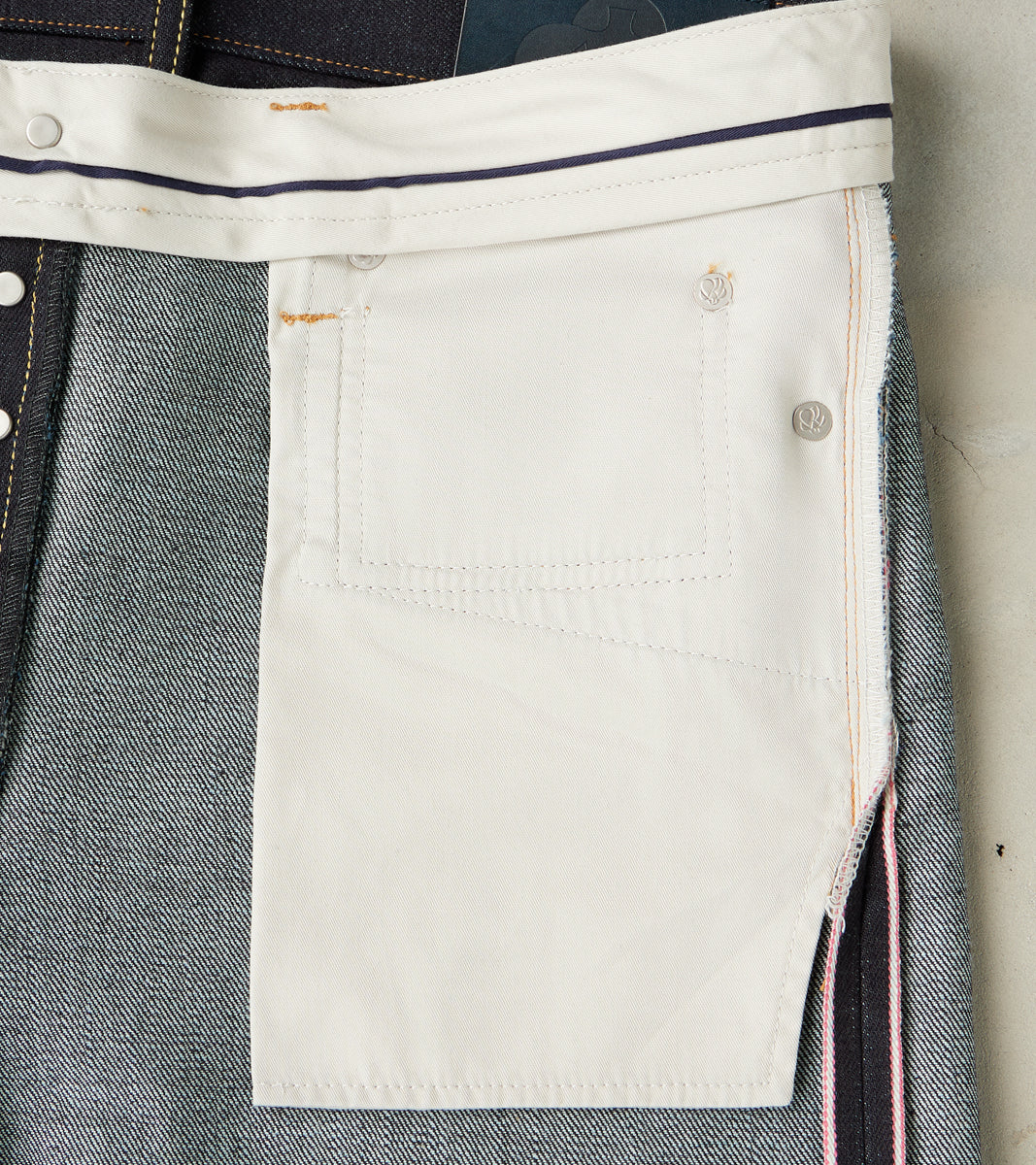MMJB0200 - #200 Standard Tapered - 14.7oz Tokuno Indigo