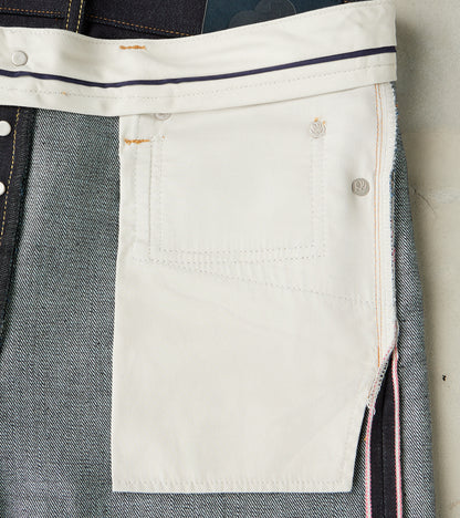 MMJB0200 - #200 Standard Tapered - 14.7oz Tokuno Indigo