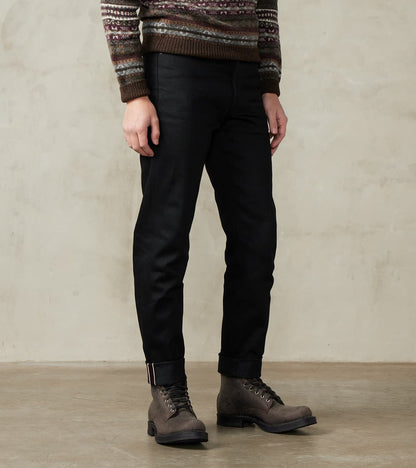 Momotaro Jeans MMJZ1200 - #200 Standard Tapered - 14.7oz Black x Black