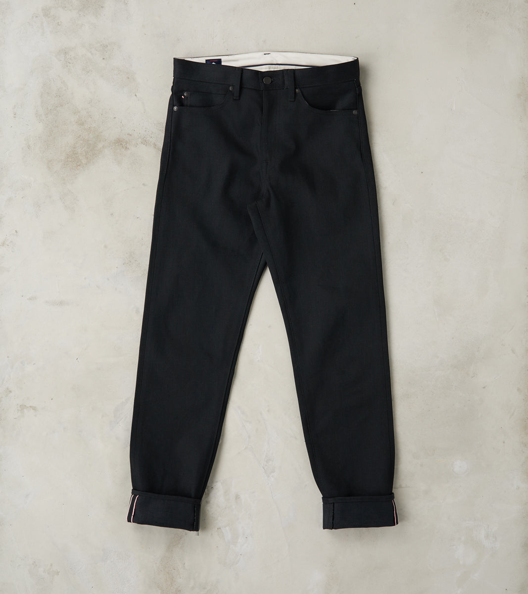 Momotaro Jeans MMJZ1200 - #200 Standard Tapered - 14.7oz Black x Black