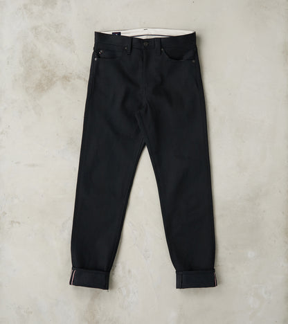 Momotaro Jeans MMJZ1200 - #200 Standard Tapered - 14.7oz Black x Black