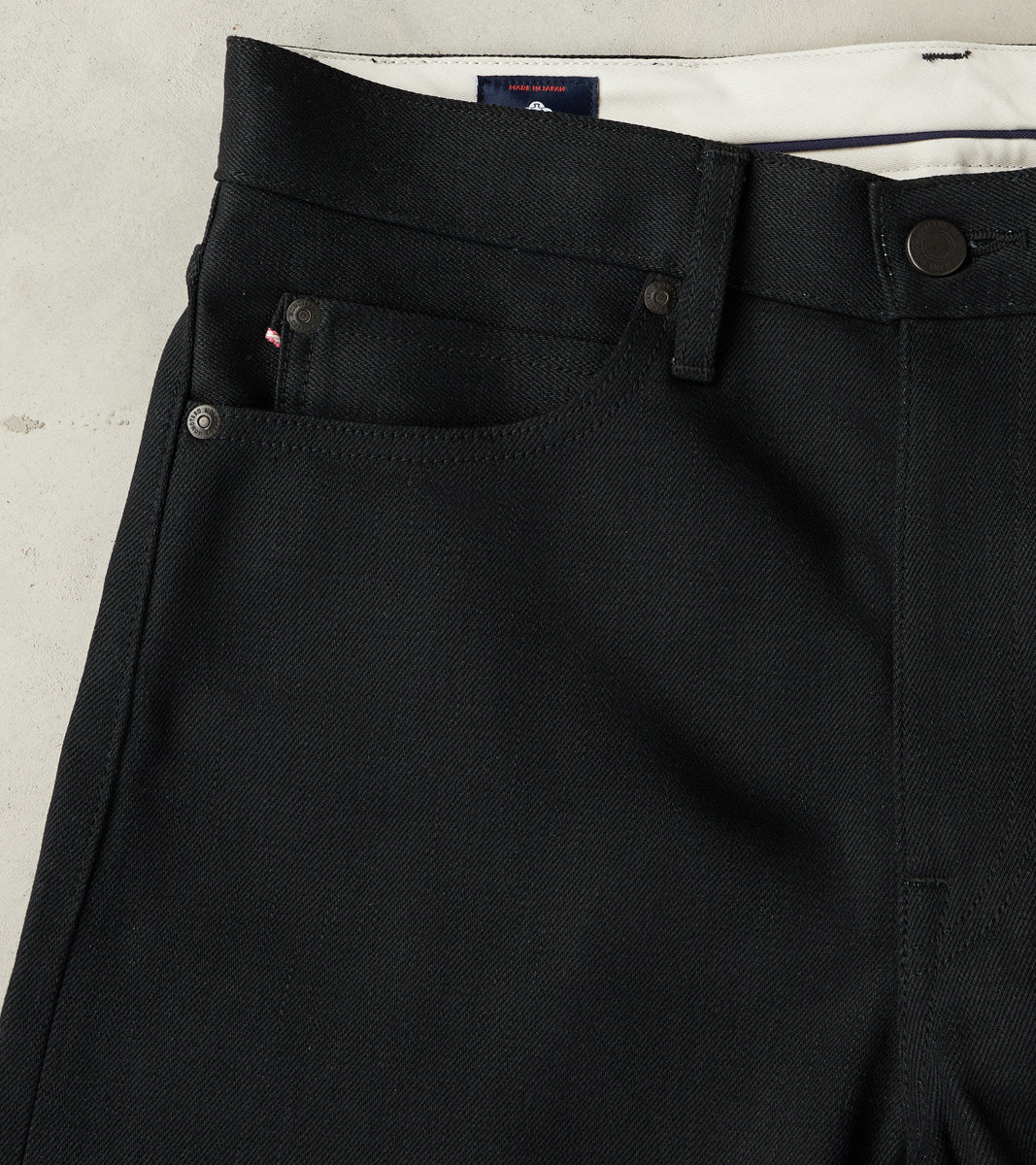 MMJZ1200 - #200 Standard Tapered - 14.7oz Black x Black