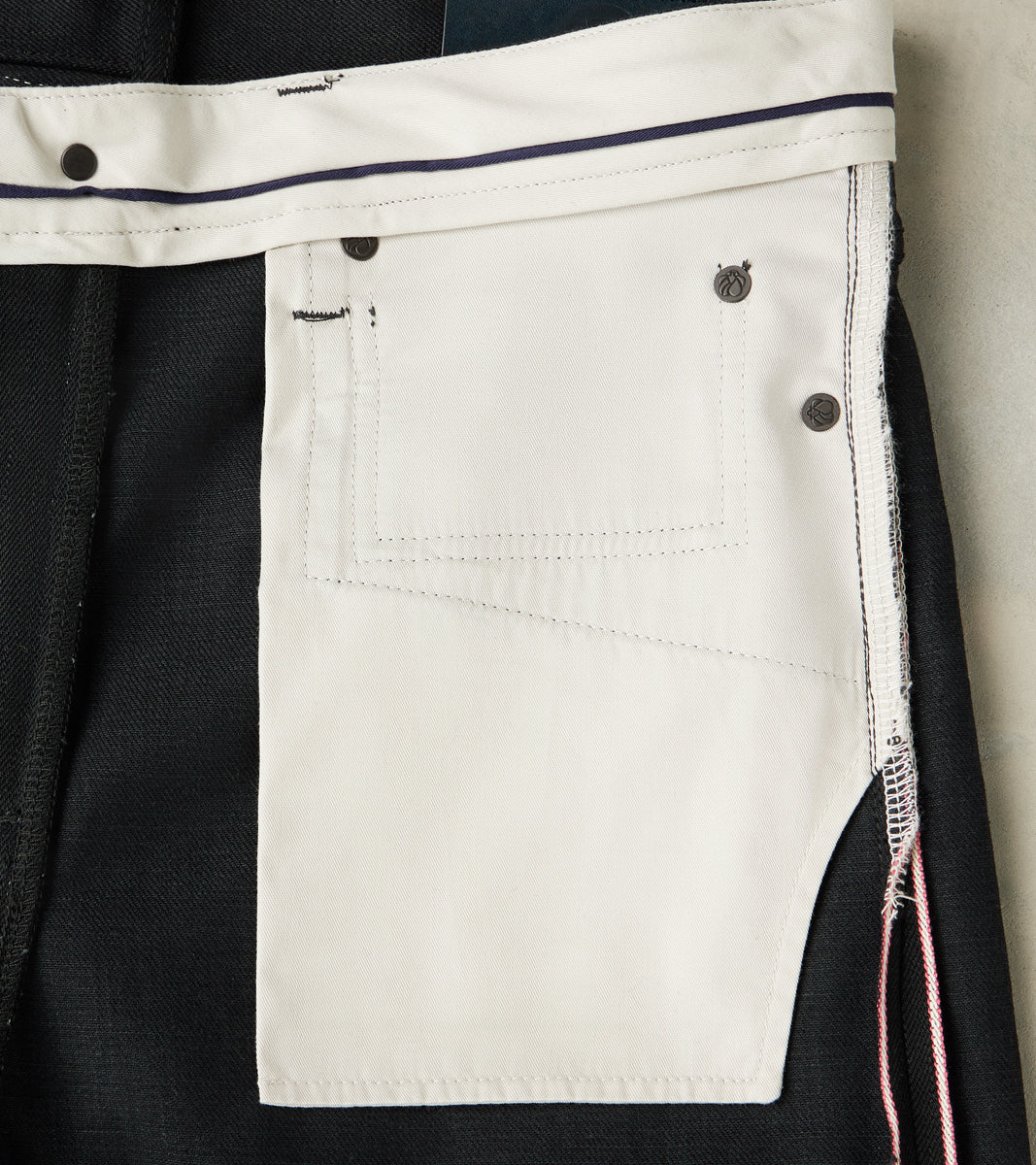MMJZ1200 - #200 Standard Tapered - 14.7oz Black x Black