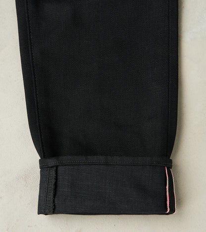 MMJZ1200 - #200 Standard Tapered - 14.7oz Black x Black