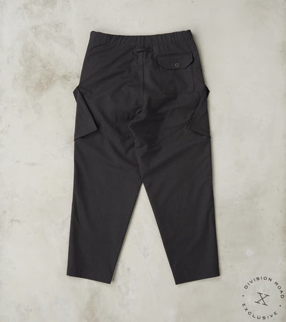Swiss Army Cargo Trousers - Anthracite Optim® Wool Gabardine