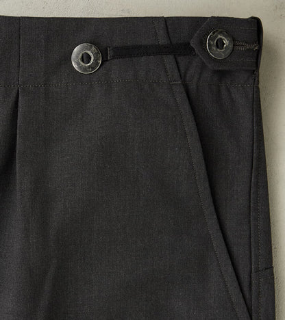 Swiss Army Cargo Trousers - Anthracite Optim® Wool Gabardine