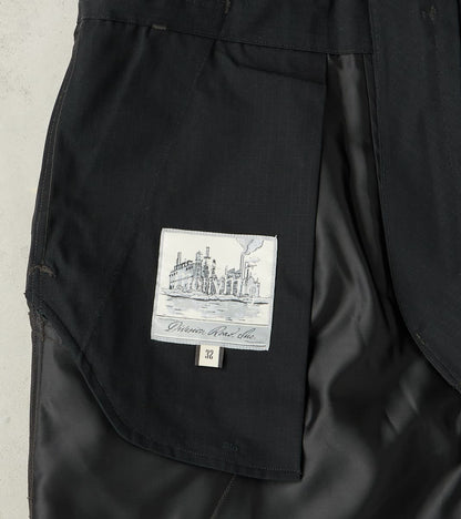 Swiss Army Cargo Trousers - Anthracite Optim® Wool Gabardine