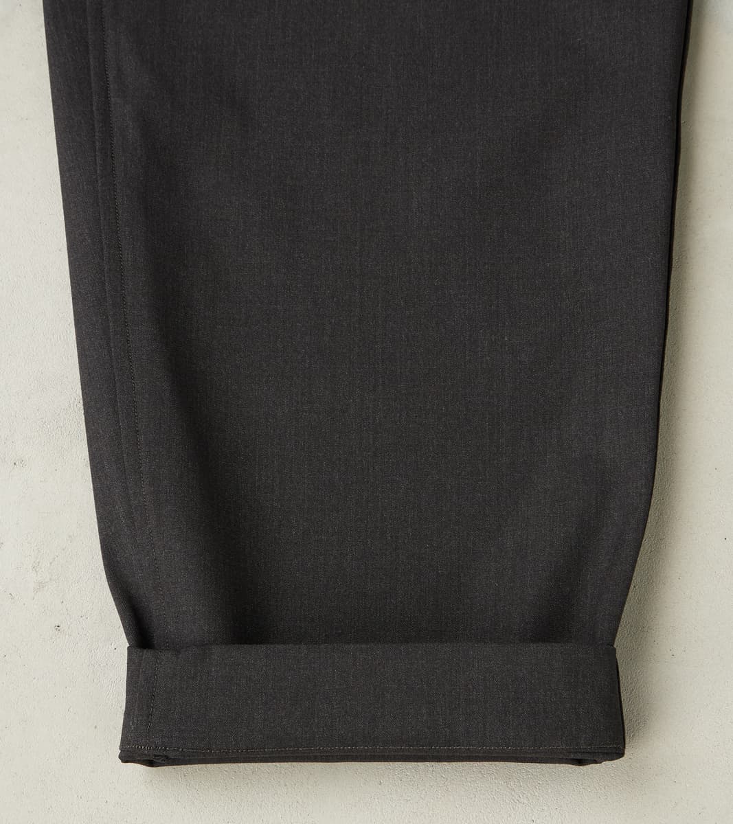 Swiss Army Cargo Trousers - Anthracite Optim® Wool Gabardine