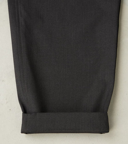 Swiss Army Cargo Trousers - Anthracite Optim® Wool Gabardine