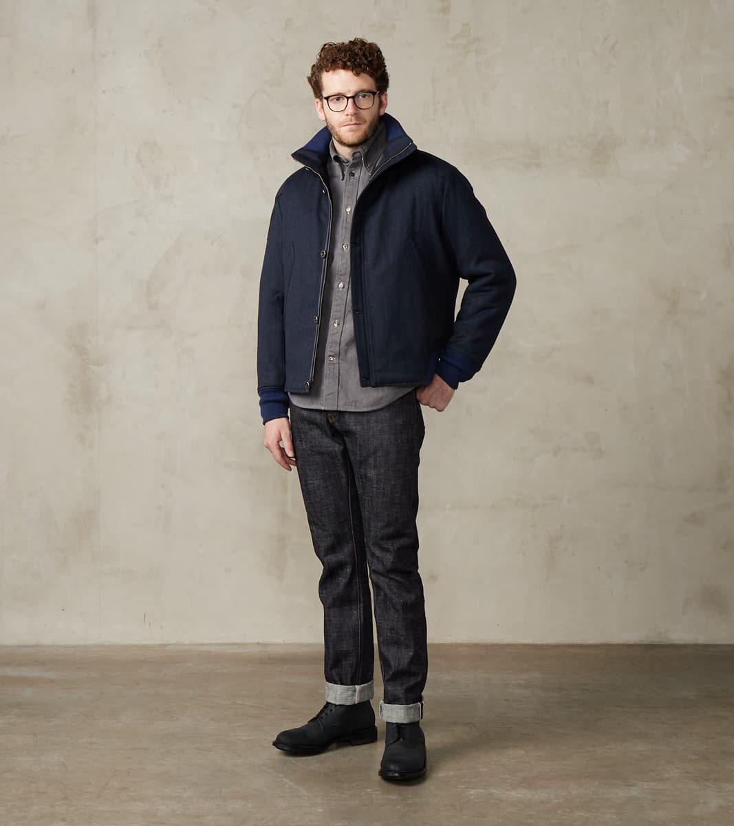 American Vector Bomber -  Lovat® Midnight Covert Cloth