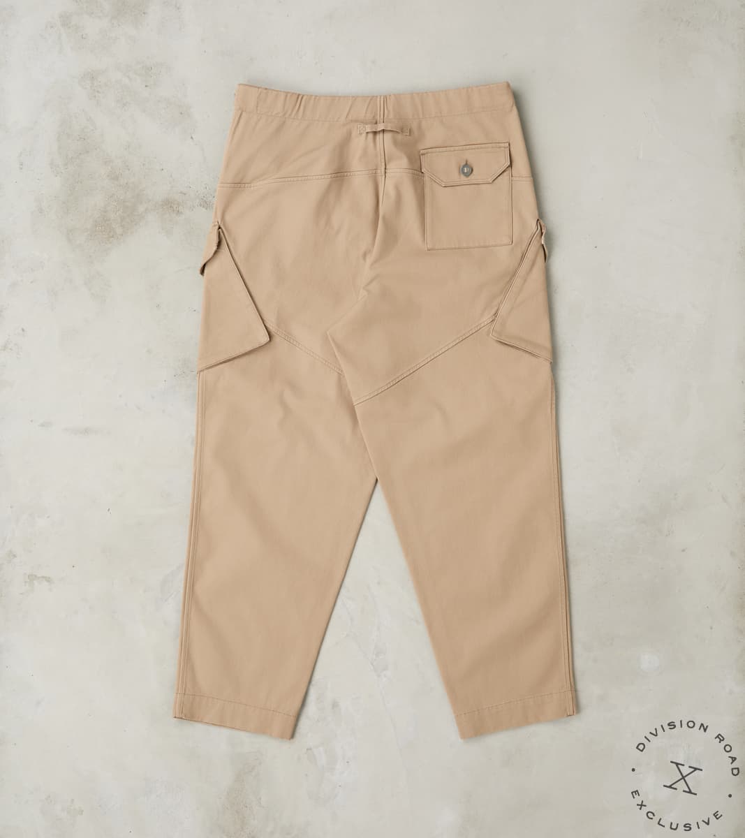 Swiss Army Cargo Trousers - Desert Japanese High Density Twill