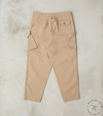Swiss Army Cargo Trousers - Desert Japanese High Density Twill