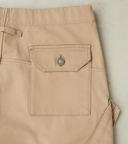 Swiss Army Cargo Trousers - Desert Japanese High Density Twill