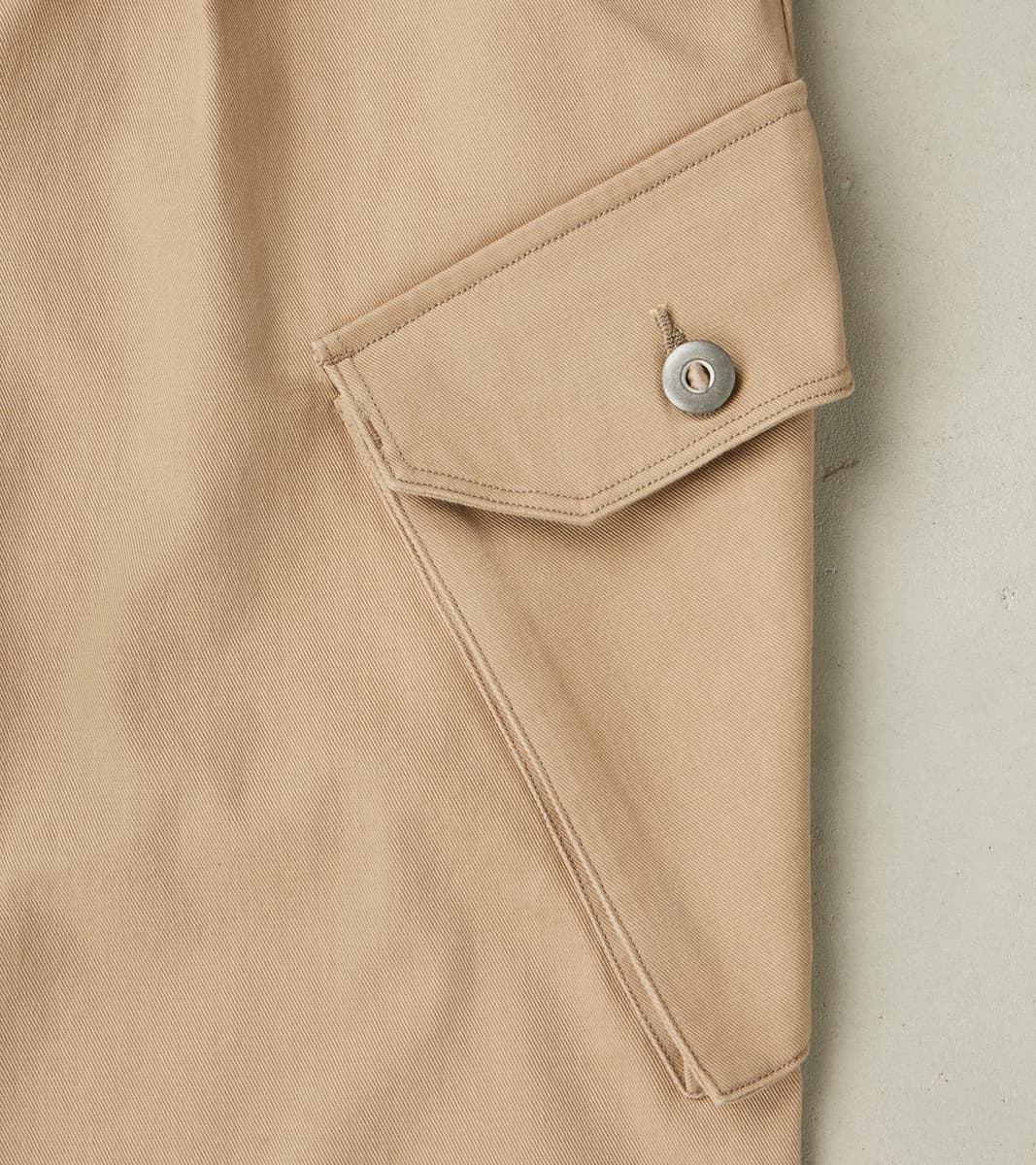 Swiss Army Cargo Trousers - Desert Japanese High Density Twill