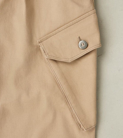 Swiss Army Cargo Trousers - Desert Japanese High Density Twill