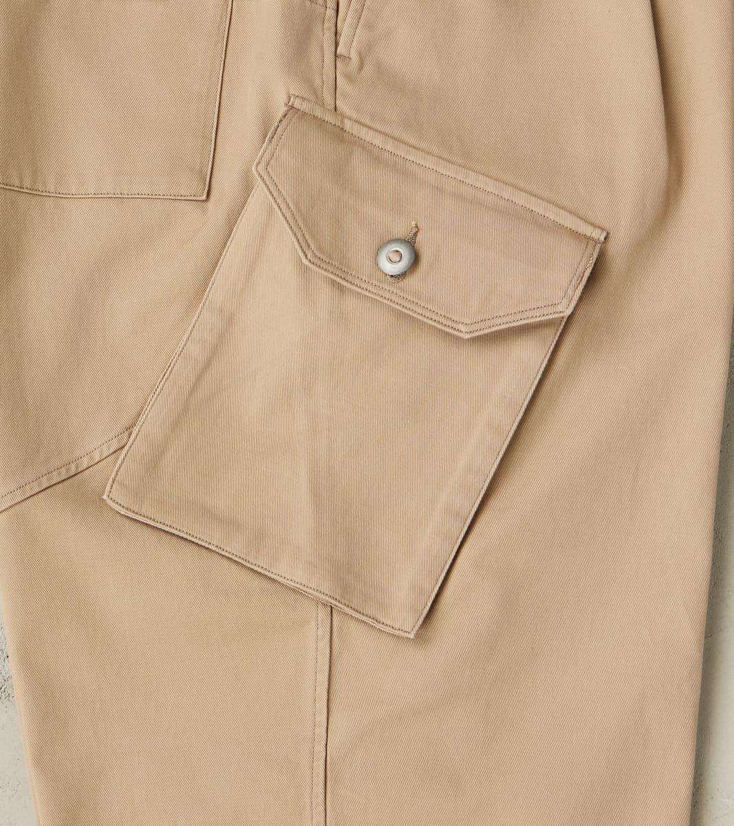 Swiss Army Cargo Trousers - Desert Japanese High Density Twill