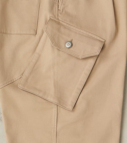 Swiss Army Cargo Trousers - Desert Japanese High Density Twill