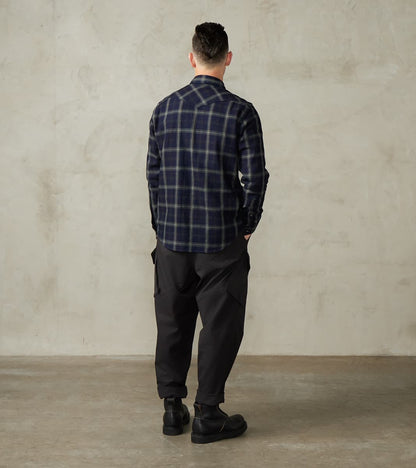 Swiss Army Cargo Trousers - Anthracite Optim® Wool Gabardine