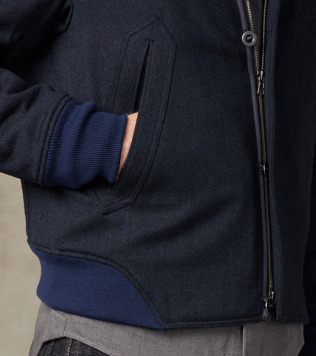 American Vector Bomber -  Lovat® Midnight Covert Cloth