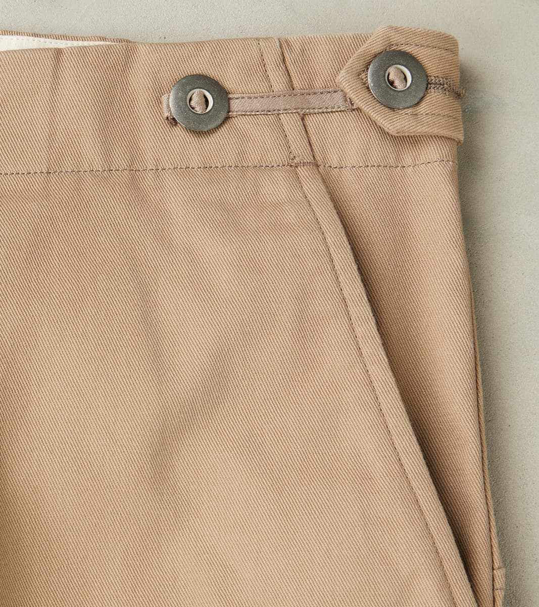 Swiss Army Cargo Trousers - Desert Japanese High Density Twill