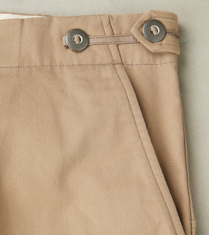 Swiss Army Cargo Trousers - Desert Japanese High Density Twill