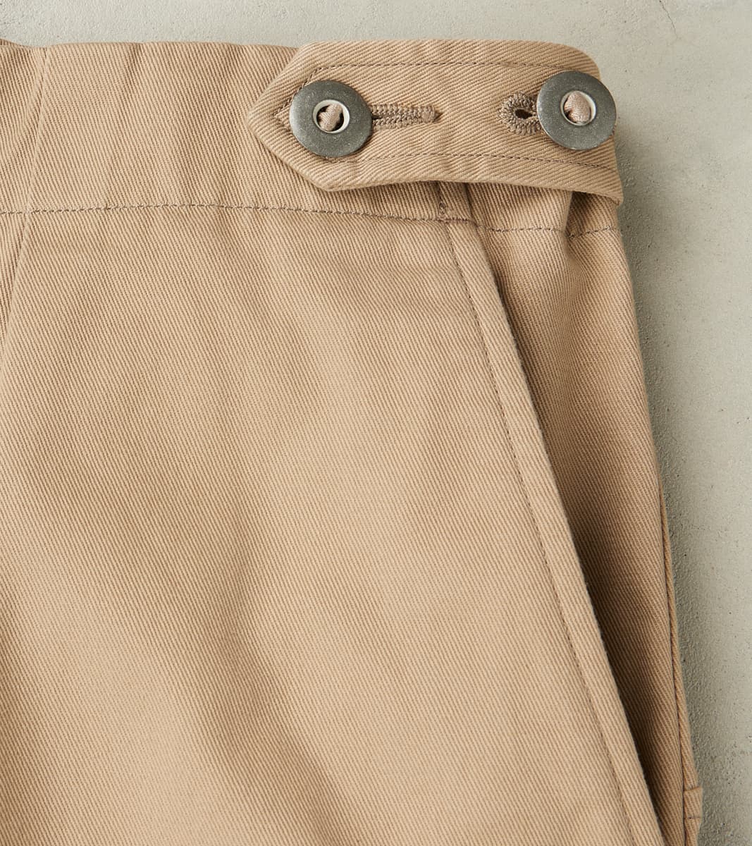Swiss Army Cargo Trousers - Desert Japanese High Density Twill
