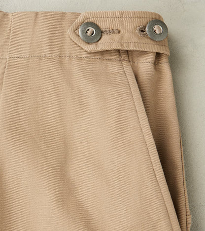 Swiss Army Cargo Trousers - Desert Japanese High Density Twill