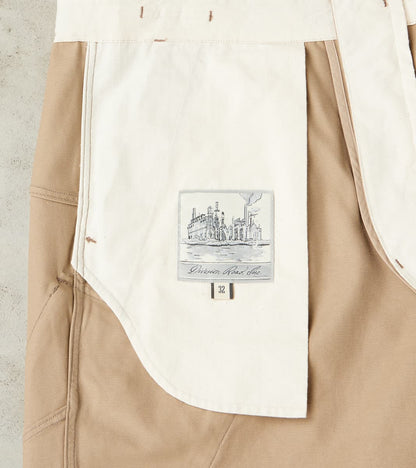 Swiss Army Cargo Trousers - Desert Japanese High Density Twill