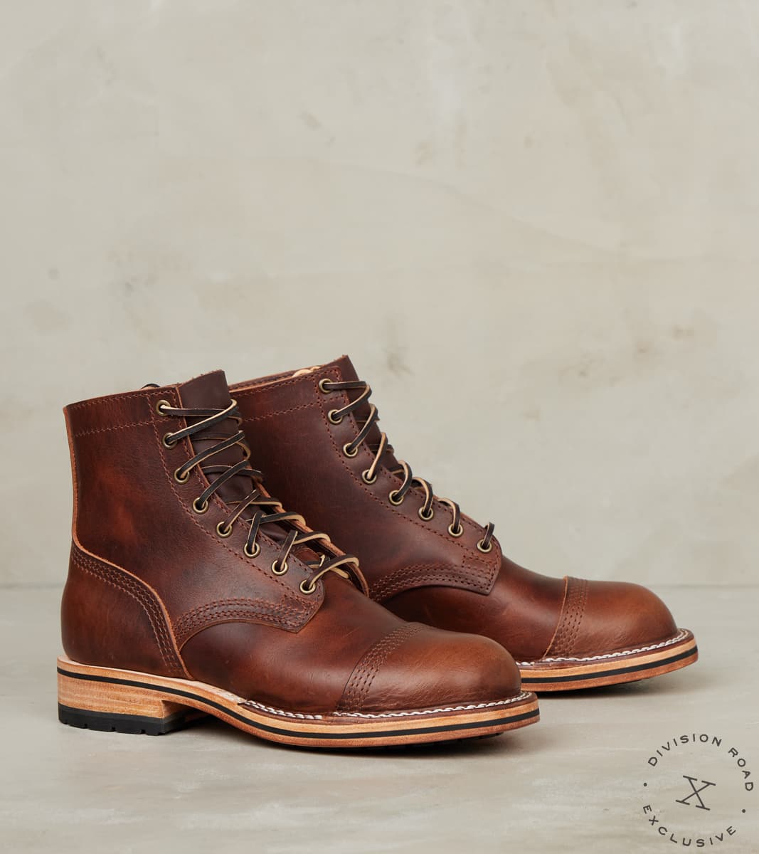 Nicks Handmade Boots x Division Road Everyday Man Boot - HNW - Dr. Sole Urban Exp…