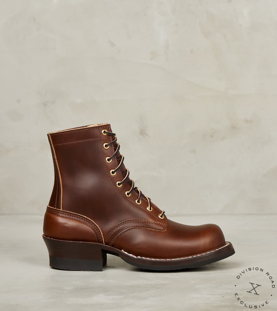 Nicks Handmade Boots x Division Road Western Rockabilly Boot - 11067 - Dr. Sole S…