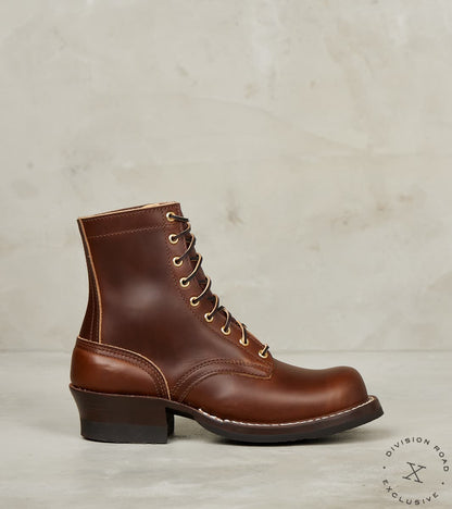 Nicks Handmade Boots x Division Road Western Rockabilly Boot - 11067 - Dr. Sole S…