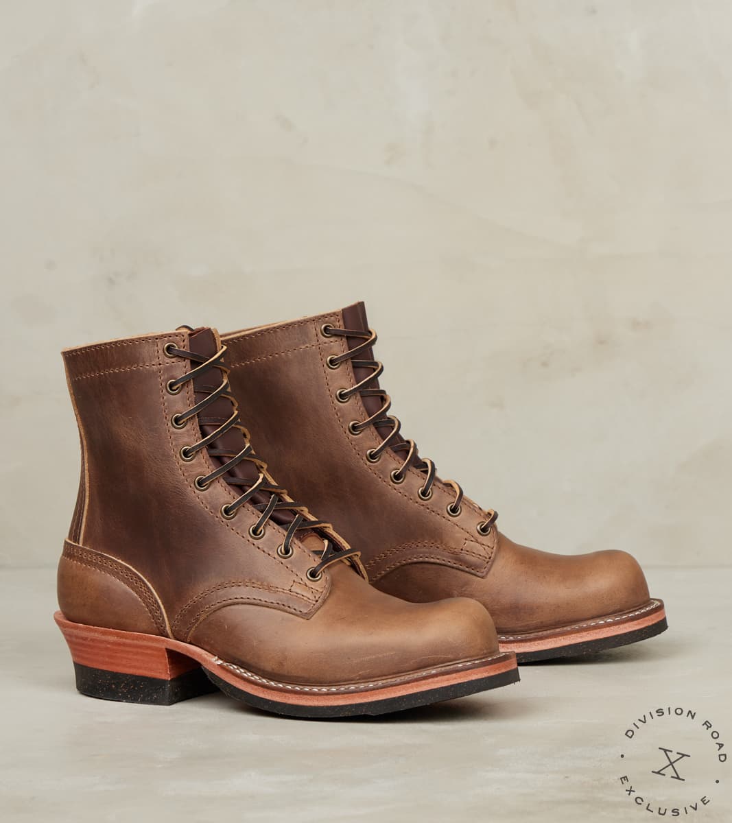 Nicks Handmade Boots x Division Road Western Rockabilly Boot - 11067 - Dr. Sole S…