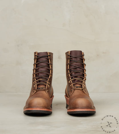 Western Rockabilly Boot - 11067 - Dr. Sole Split Supergrip Cork - Horween Natural Predator