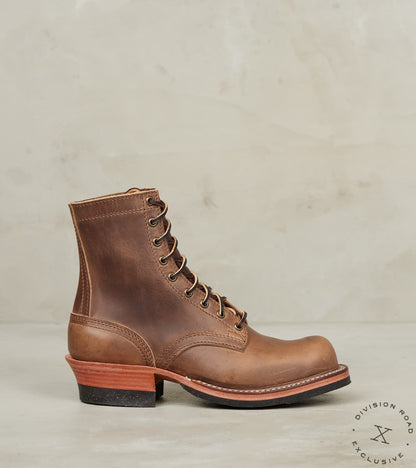 Nicks Handmade Boots x Division Road Western Rockabilly Boot - 11067 - Dr. Sole S…